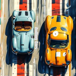 Rolling Cars