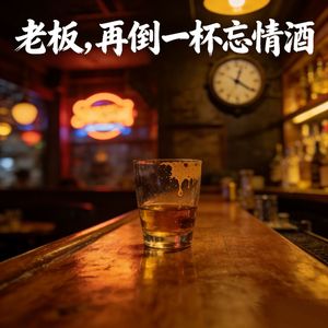 老板，再倒一杯忘情酒