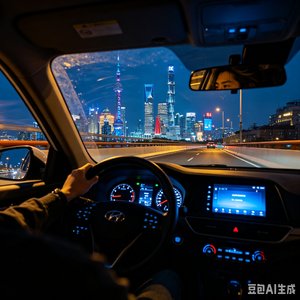 上海的深夜