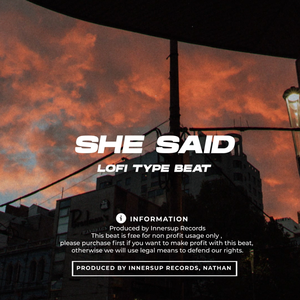 [FREE] 她說 (Lofi)