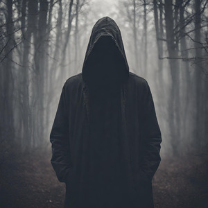 不気味な雰囲気