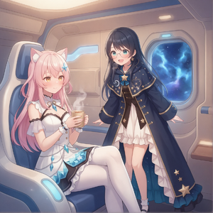 銀河に導かれて