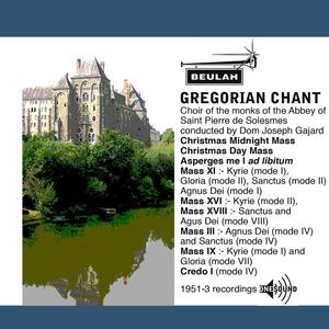 Christmas Midnight Mass: Invitatory - Christus Natus Est (Mode IV)