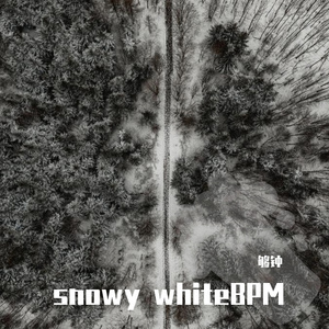 snowy white