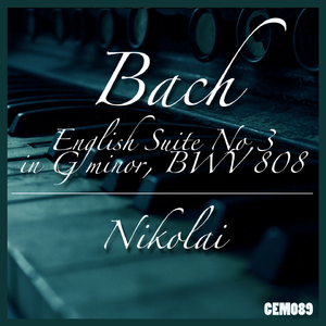 English Suite No.3 in G Minor, BWV 808: No. 2, Allemande