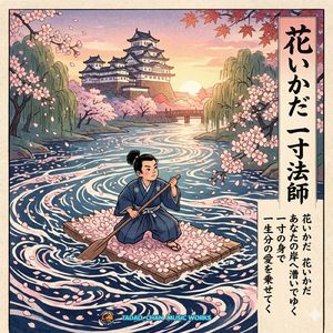 花いかだの一寸法師