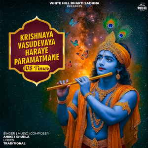 Krishnaya Vasudevaya Haraye Paramatmane (108 Times)