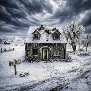 Bitter cold ice