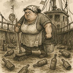 Auf jedem Schiff das dampft und segelt (Steinpimmel Mix)