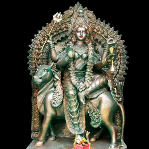 Mahagauri Durga Devi Dhyan Mantra 108 Times _ Shwete Vrishesamarudha Shwetambaradhara Shuchihi
