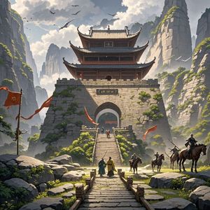 剑门雄风-广元郭安洲