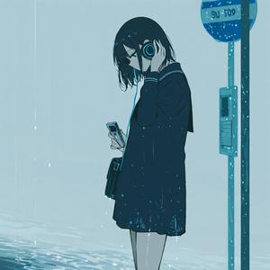 아무 말도 없이