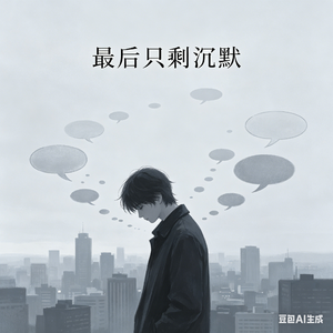最后只剩沉默