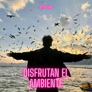 disfrutan el ambiente