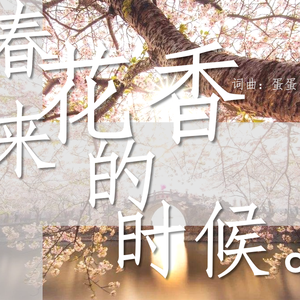 春来花香的时候