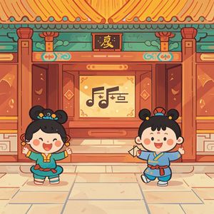 国学成语儿歌《肉食者鄙》