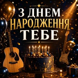 З Днем Народження Тебe