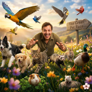 Look at my beautiful pet