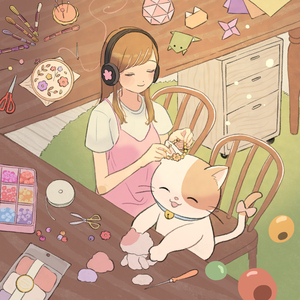 折り紙(かりむぎRADIO NEO 2「工作」)