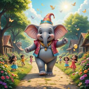 Ek Mota Haathi Ghoomne Chala