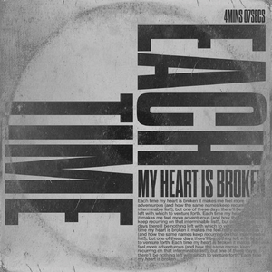 Each Time My Heart Is Broken