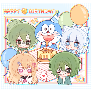ハッピー☆ラッキー・バースデー!（Happy☆Lucky·Birthday！）