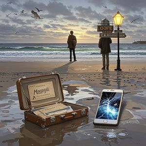 退潮时的岸-京师黄律