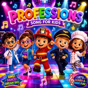 ¡Las Profesiones Divertidas!