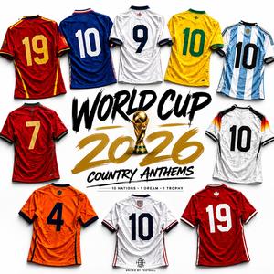 Orange On Fire 2026 World Cup