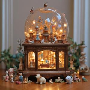 Dreams in a Music Box by @skeletalwebapps605