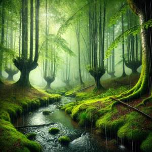 Forest Nature Sleep Aid