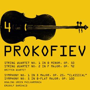 String Quartet No. 1 in B Minor, Op. 50: I. Allegro