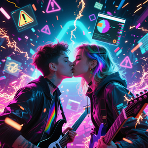 バグった世界でキスをしよう