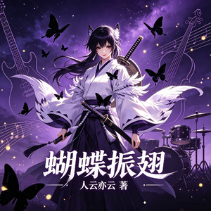 蝴蝶振翅