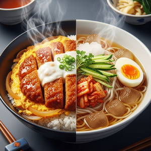 焼きカツ丼【上】（2, 200円）