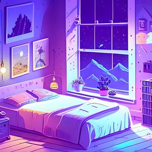 Mitternachtsschlaf-Reflexionen (Lofi Chill Version)