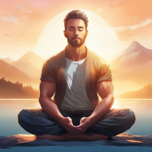 Facilidad De Meditación En Ambiente Tranquilo