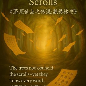 Legend of the Penglai Island: Forest of Floating Scrolls 《蓬莱仙岛之传说：飘卷林书》