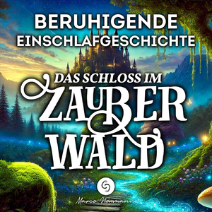 Das Schloss im Zauberwald: Beruhigende Einschlafgeschichte (Teil 1)