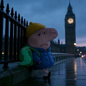 一场大雨把我们困住（翻唱）