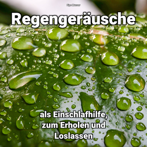 Beglückende Regentropfen