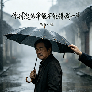 你撑起的伞能不能借我一半