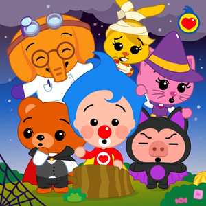 Five Little Monsters Jumping on the Bed