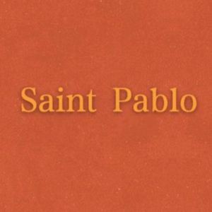 Saint Pablo (cover)