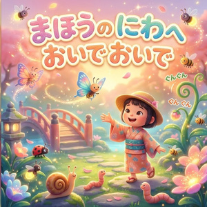 にわを吹きぬけるかぜ