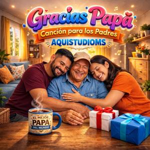 Gracias Papá (Cancion Para los Padres) AQUISTUDIOMS