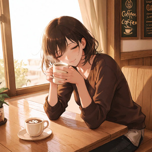 Peaceful Lofi Sax at Blue Hour for Study – 528Hz