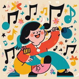 启蒙儿歌乐园 晋朝人物幼儿园儿歌-晋朝人物《顾恺之》