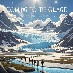 来到冰川-五月薇语