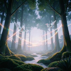 Swaying Through the Canopy